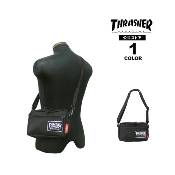 THRASHER（スラッシャー） マンハッタンポーテージ ショルダーバッグ 