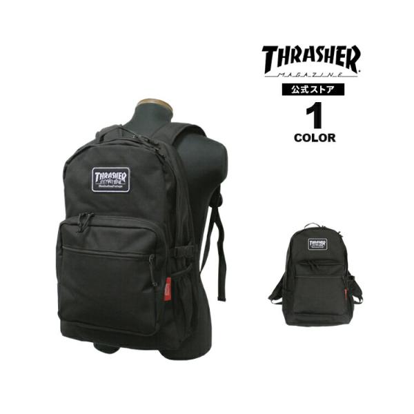 THRASHER NEWERA コラボ　バックパック NEW ERA と THRASHERのコラボリュック 【公式通販】