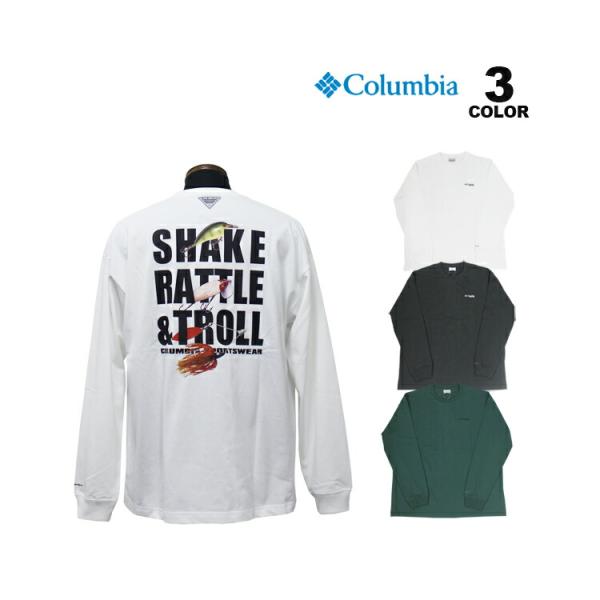 Columbia（コロンビア） SALE アウトレット 長袖 Tシャツ Columbia