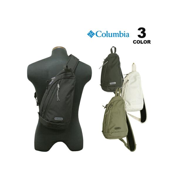 コロンビア ボディバッグ Columbia Sunnyside Park Body Bag ショルダーバッグ スリングバック 6L サニーサイドパーク 全3色 メンズ レディース ユニセックス 通