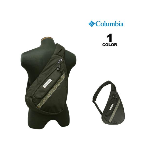 スリングバッグ 黒 ロゴ入り　always ショルダーバック rifflepage_pu8685