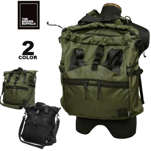 ザ・ブラウン バッファロー THE BROWN BUFFALO バックパック HELMET