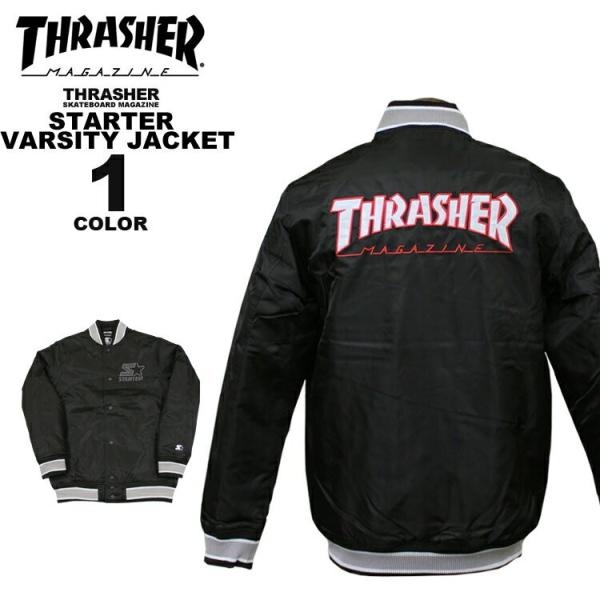 Thrasher Starter Black Label スタジャン XL rifflepage_stth1004