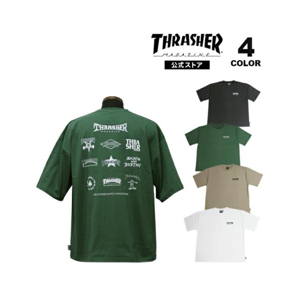 vintage thrasher Tシャツ レアカラー スラッシャー 27 THRASHER スラッシャー 90年代ヴィンテージ Tシャツ - メルカリ
