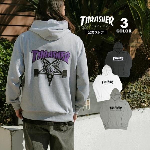 THRASHER（スラッシャー） パーカー THRASHER Skate Goat HOODIE SWEAT