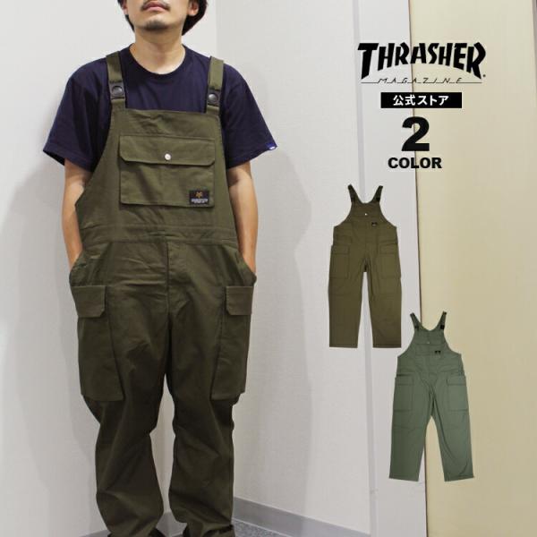THRASHER（スラッシャー） SALE オーバーオール THRASHER RIPSTOP