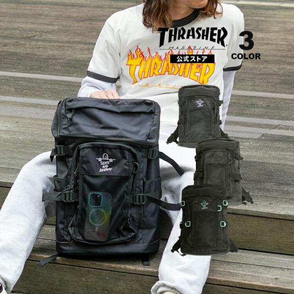 THRASHER（スラッシャー） リュック バックパック THRASHER GONZ BACK