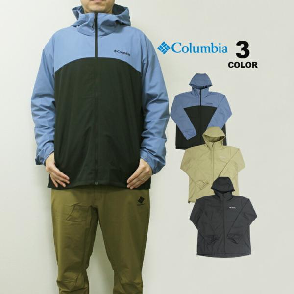 SALE コロンビア アウター ジャケット Columbia Clearmont 2 JACKET クリアモント オムニシールド 撥水 オムニシェイド UPF50 パッカブル レギュラーフィット