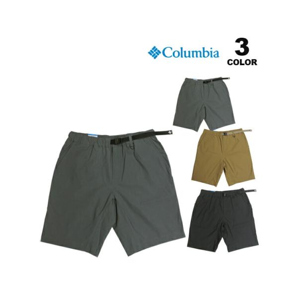 SALE コロンビア ショートパンツ Columbia Cushman 2 Short Pant ナイロン ショーツ カッシュマン フェス キャンプ ビーチ アウトドア ボトムス オムニシェード
