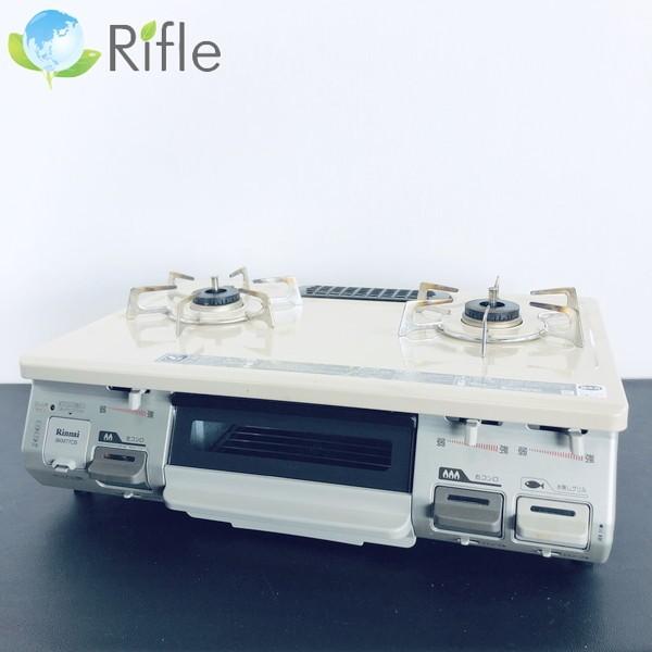 値下げ 中古 ガスコンロ リンナイ Rinnai 18年製 都市ガス Rt64jh R Gsa 家電専門店のrifle 通販 Yahoo ショッピング