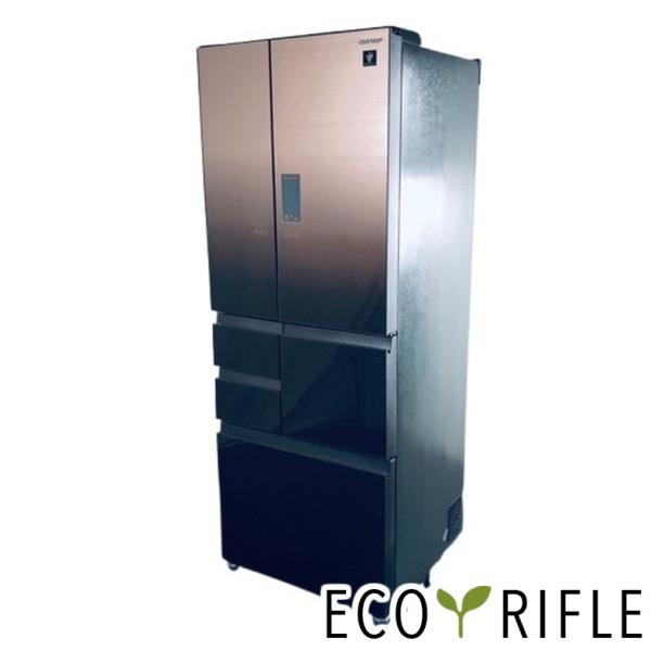 SHARP 6ドア冷蔵庫 2020年製 502L SJ−AF50G TJ216