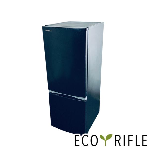 RKGRE-882】特価！東芝/153L 2ドア冷凍冷蔵庫/GR-S15BS(K)/中古品/2020