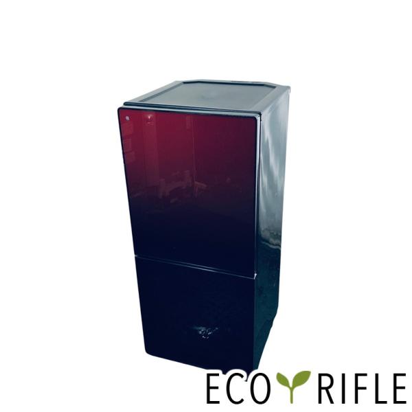 ID:rc12751 ユーイング U-ING 冷蔵庫 一人暮らし 中古 2017年製 2ドア 110L レッド ファン式 右開き UR-FG110J(R)  【リユース品：状態B】【送料無料】【設置費用無料】 ユーイング 冷蔵庫 中古 U-ING UR-FG110J(R) 2017年製 2ドア 110L