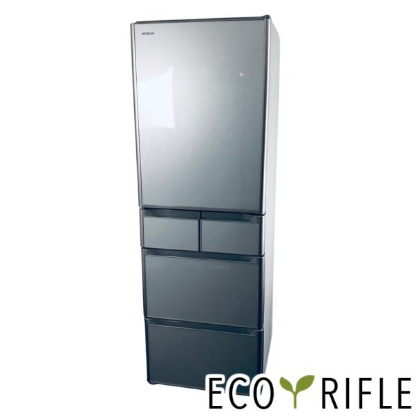 【中古】 【自社配送エリア内限定】 日立 HITACHI 冷蔵庫 2018年製 5ドア 401L クリスタルシャンパン ファン式 右開き R-S4000H(XN) ファミリー 大型 400L以上 送料無料 設置無料 地域限定 埼玉 東京 千葉 神奈川 RANK_B 日立（HITACHI） 冷蔵庫 中古 HITACHI R-S4000H(XN) 2018年製 5ドア