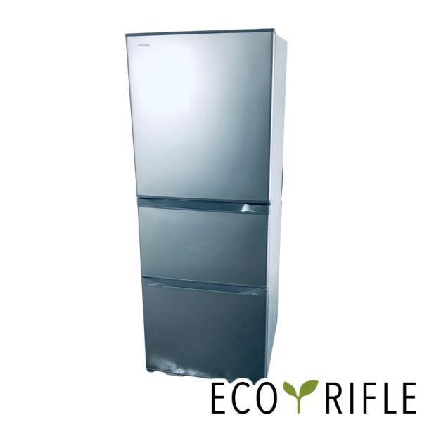 【中古】 【自社配送エリア内限定】 東芝 TOSHIBA 冷蔵庫 2019年製 3ドア 330L シルバー ファン式 右開き GR-R33S(S) ファミリー 大型 300L以上 送料無料 設置無料 地域限定 埼玉 東京 千葉 神奈川 RANK_B TOSHIBA（東芝） 冷蔵庫 中古 TOSHIBA GR-R33S(S) 2019年製 3ドア 330L