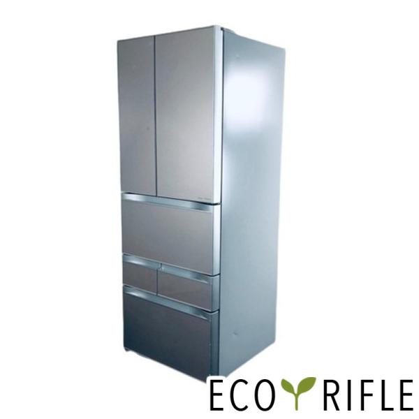 TOSHIBA 6ドア冷蔵庫 GRーF51FXV 2013年製 510L