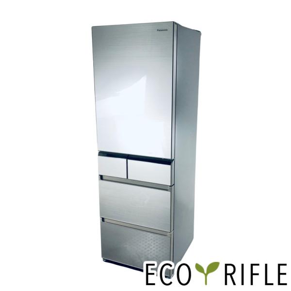 Panasonic NR-E430GV-N 2015年 冷蔵庫