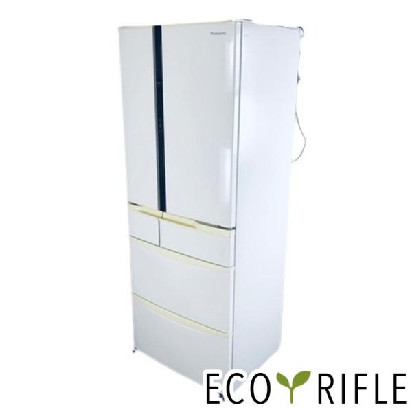 店舗同時販売中】Panasonic/2016年製/NR-FVF461-W/455L6ドア冷蔵庫