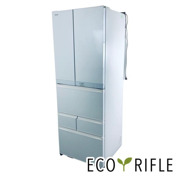 ★自社エリア内限定商品★ 中古 6ドア冷蔵庫 東芝 (No.4306) rifle-eco_rd24306
