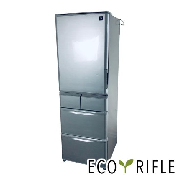 SHARP（シャープ） 冷蔵庫 中古 SHARP SJ-W412D-S 2018年製 5ドア 412L