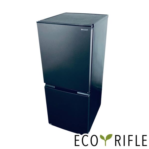 冷蔵庫　152L　2ドア　シャープ　SJ-D15H-H　リユース品　価格　29,800円 SHARP（シャープ） 冷蔵庫 中古 SHARP SJ-D15H-H 2022年製 2ドア 152L
