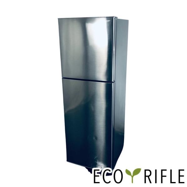 SHARP 冷蔵庫 中古 シャープ SJ-D23H-S 2021年製 2ドア 225L