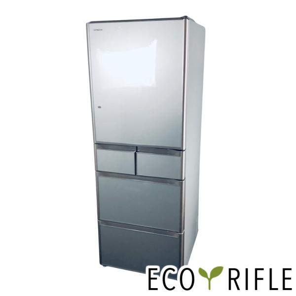 【専用】HITACHI 冷蔵庫　R-S4700G 470L 日立（HITACHI） 冷蔵庫 中古 HITACHI R-S4700G(XN) 2017年製 5ドア