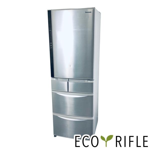 【中古】 【自社配送エリア内限定】 パナソニック Panasonic 冷蔵庫 2017年製 5ドア 411L シャンパン ファン式 右開き NR-E412V-N ファミリー 大型 400L以上 送料無料 設置無料 地域限定 埼玉 東京 千葉 神奈川 RANK_B Panasonic（パナソニック） 冷蔵庫 中古 Panasonic NR-E412V-N 2017年