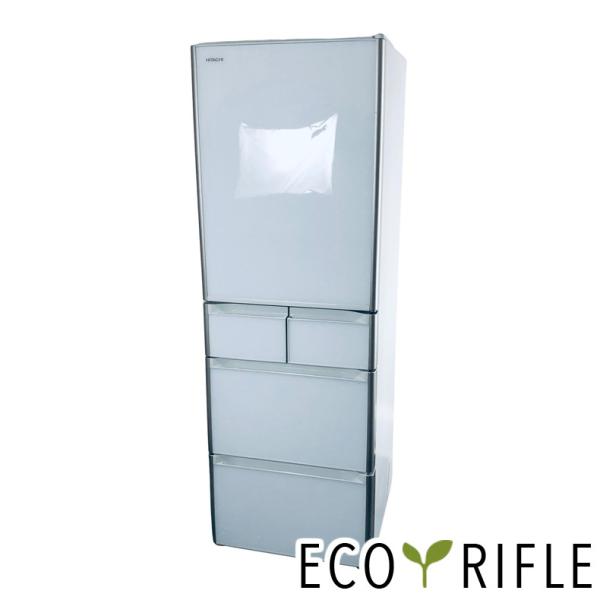 日立（HITACHI） 冷蔵庫 中古 HITACHI R-S40J(XW) 2018年製 5ドア 401L