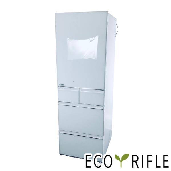 三菱（MITSUBISHI） 冷蔵庫 中古 MITSUBISHI MR-MB45EL-W1 2019年製 5