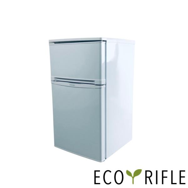 冷蔵庫 ELSONIC エルソニック EJ-R832W 2018年製 2D 83L 白 中古品