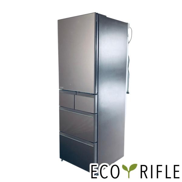 5ドア冷蔵庫 MITSUBISHI MR-B46A-W 2017年製