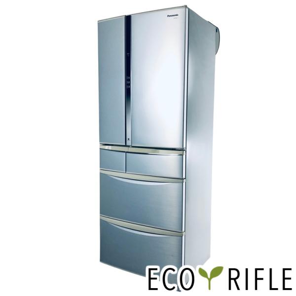 Panasonic 451L 6ドア冷凍冷蔵庫 NR-F456T-N 2012年製