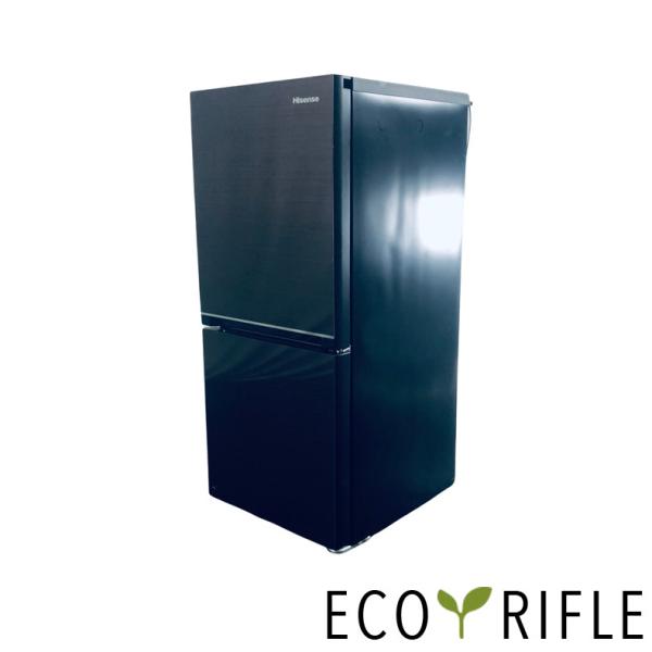中古】 ハイセンス Hisense 冷蔵庫 一人暮らし 2020年製 2ドア 134L