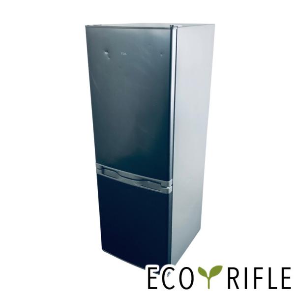 冷蔵庫 中古 TCL F173BFN 2023年製 2ドア 173L シルバー 直冷式 冷蔵庫 中古 TCL F173BFN 2023年製 2ドア 173L シルバー 直冷式