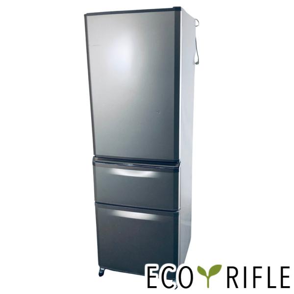 ⭐️値下げ！ヤスイ⭐️ MITSUBISHI 370L 冷蔵庫 MR-C37A-P 三菱 2016