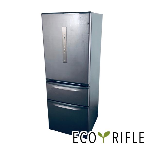 Panasonic 冷蔵庫 NR-C32FML 315L 2017年製 中古動作品