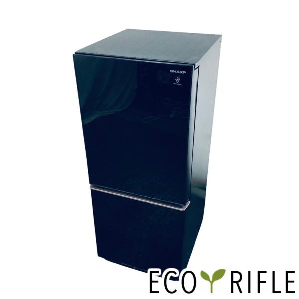 シャープ 冷蔵庫 SJ-GD14E-B 2019年製 中古品