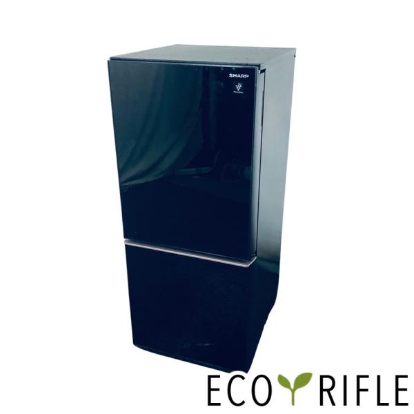 SHARP（シャープ） 冷蔵庫 中古 SHARP SJ-GD14E-B 2019年製 2ドア 137L 