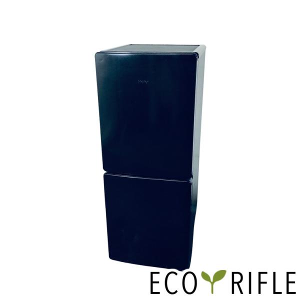 中古 Haier 冷凍冷蔵庫 JR-NF148DK 2023年製 ブラック Haier