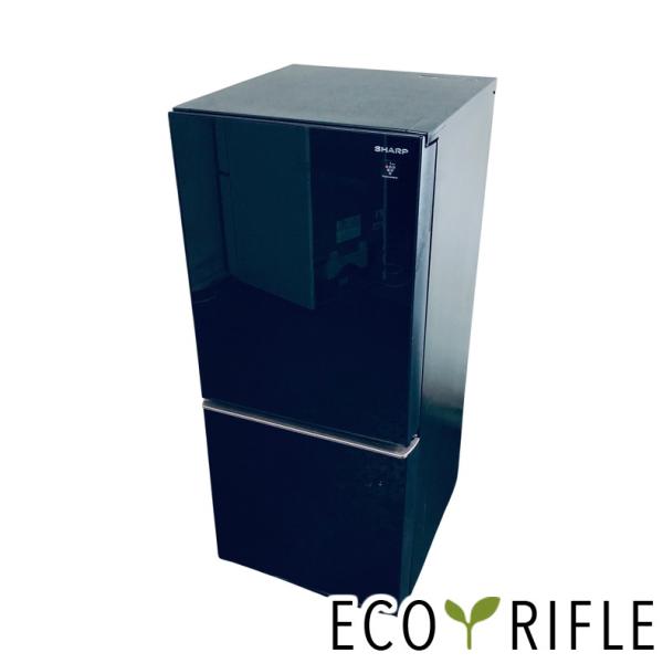 値下げしました！【中古品】シャープ SHARP 冷蔵庫 SJ-GD14E-W 137L 2019年 SHARP（シャープ） 冷蔵庫 中古 SHARP SJ-GD14E-B 2019年製 2ドア 137L