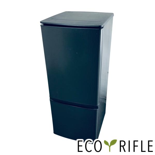 【中古】 【自社配送エリア内限定】 三菱 MITSUBISHI 冷蔵庫 2020年製 2ドア 146L マットチャコール ファン式 右開き MR-P15F-H 一人暮らし 奥行60cm以下 送料無料 設置無料 地域限定 埼玉 東京 千葉 神奈川 RANK_C 三菱（MITSUBISHI） 冷蔵庫 中古 MITSUBISHI MR-P15F-H 2020年製 2ドア