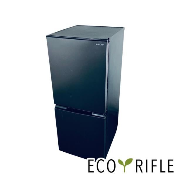 SHARP（シャープ） 冷蔵庫 中古 SHARP SJ-D15K-H 2024年製 2ドア 152L