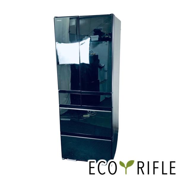 日立（HITACHI） 冷蔵庫 中古 HITACHI R-HX60R(X) 2021年製 6ドア 602L