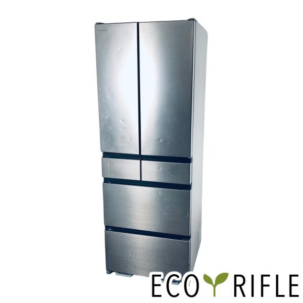 【中古】 【自社配送エリア内限定】 日立 HITACHI 冷蔵庫 2022年製 6ドア 540L ハーモニーシャンパン ファン式 観音開き R-HW54S(N) ファミリー 大型 500L以上 送料無料 設置無料 地域限定 埼玉 東京 千葉 神奈川 RANK_C rifle-eco_rg221238