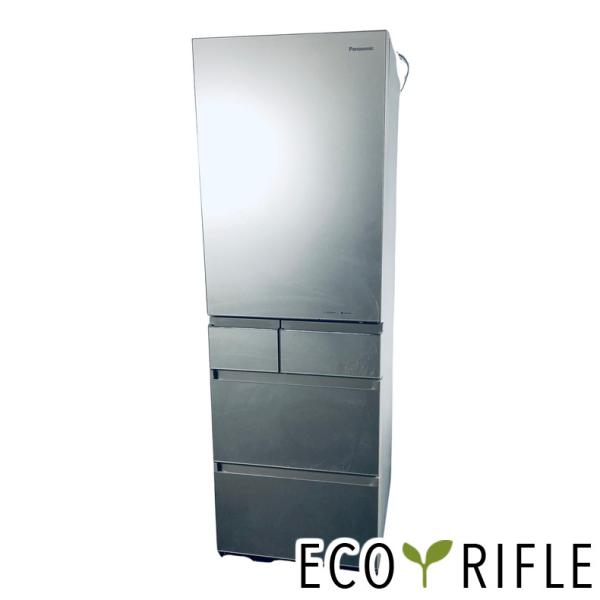 Panasonic（パナソニック） 冷蔵庫 中古 Panasonic NR-E455PX-N 2020年