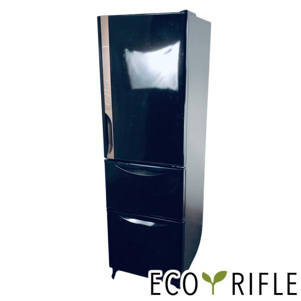 日立（HITACHI） 冷蔵庫 中古 HITACHI R-K320HV(TD) 2017年製 3ドア