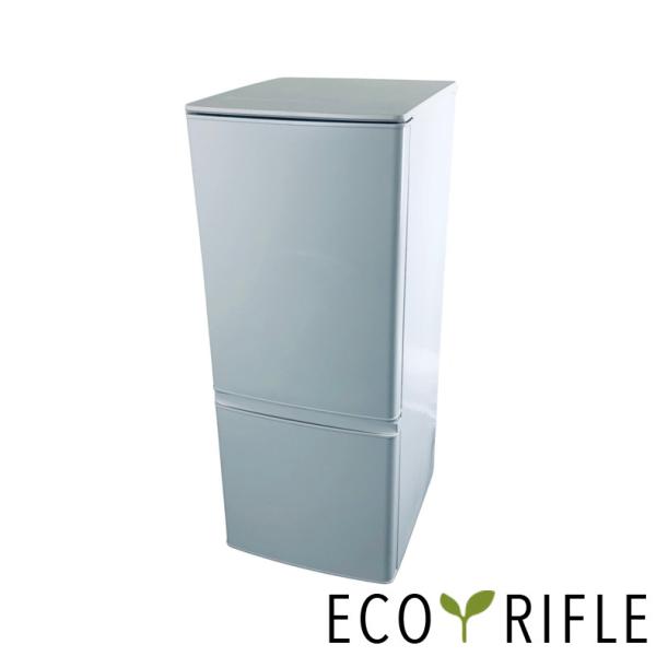 三菱（MITSUBISHI） 冷蔵庫 中古 MITSUBISHI MR-P15J-W 2024年製 2ドア