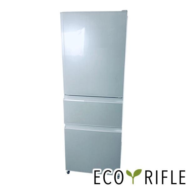 三菱（MITSUBISHI） 冷蔵庫 中古 MITSUBISHI MR-C33G-W 2022年製 3ドア