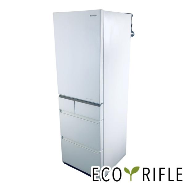 【愛品館市原店】Panasonic 2020年製 406L 5ドア冷蔵庫 NR-E415PV-N【愛市IR015402-104】 Panasonic（パナソニック） 冷蔵庫 中古 Panasonic NR-E415PVL-W 2020